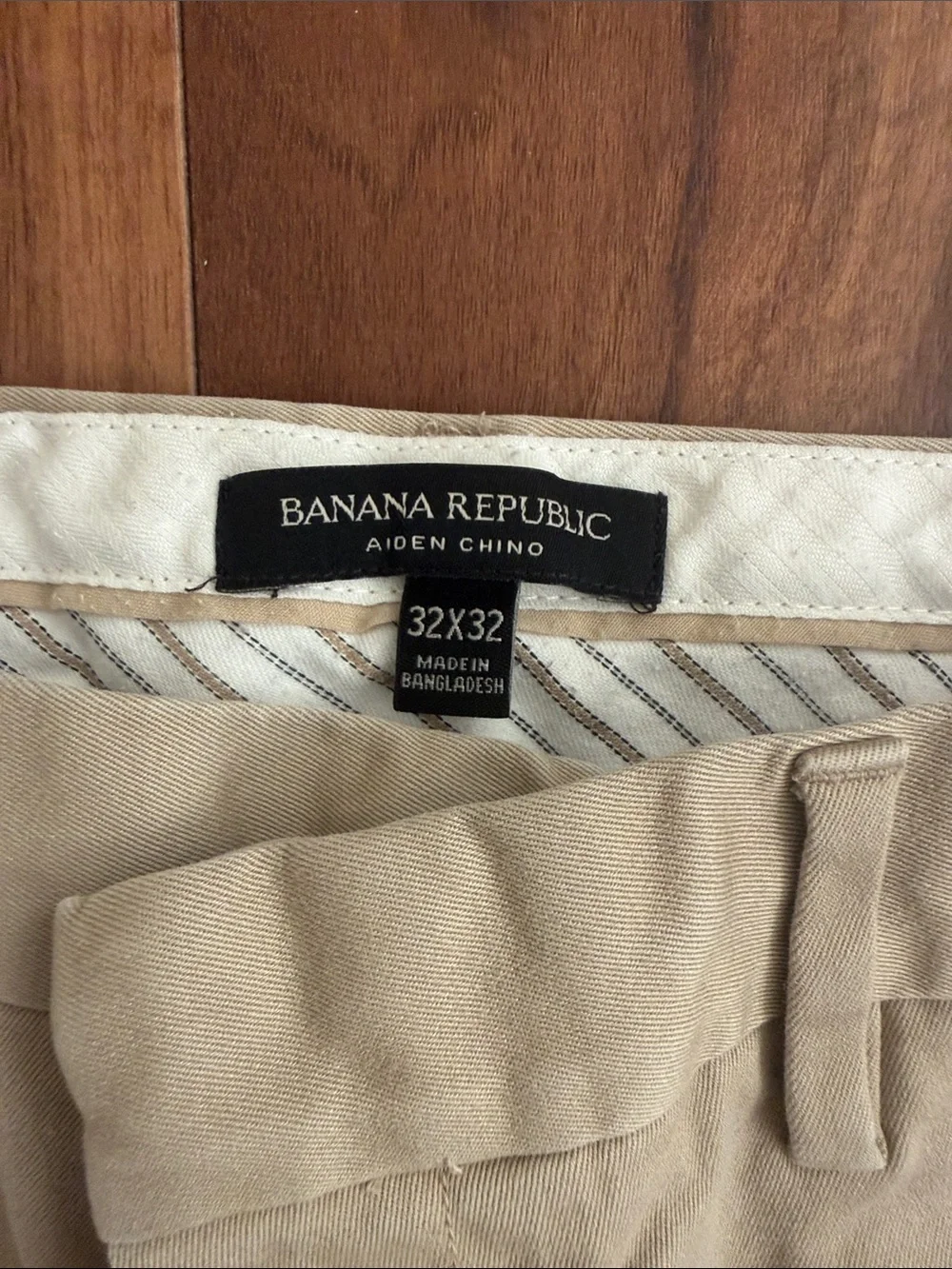 Banana Republic Aiden Chinos